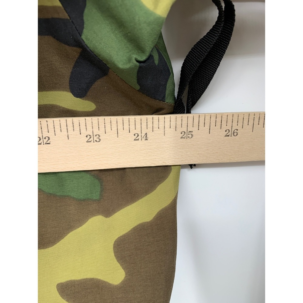 Rothco ECWCS Jacket Mens Medium Camo Green Nylon Extreme Cold Weather System - Picture 8 of 9